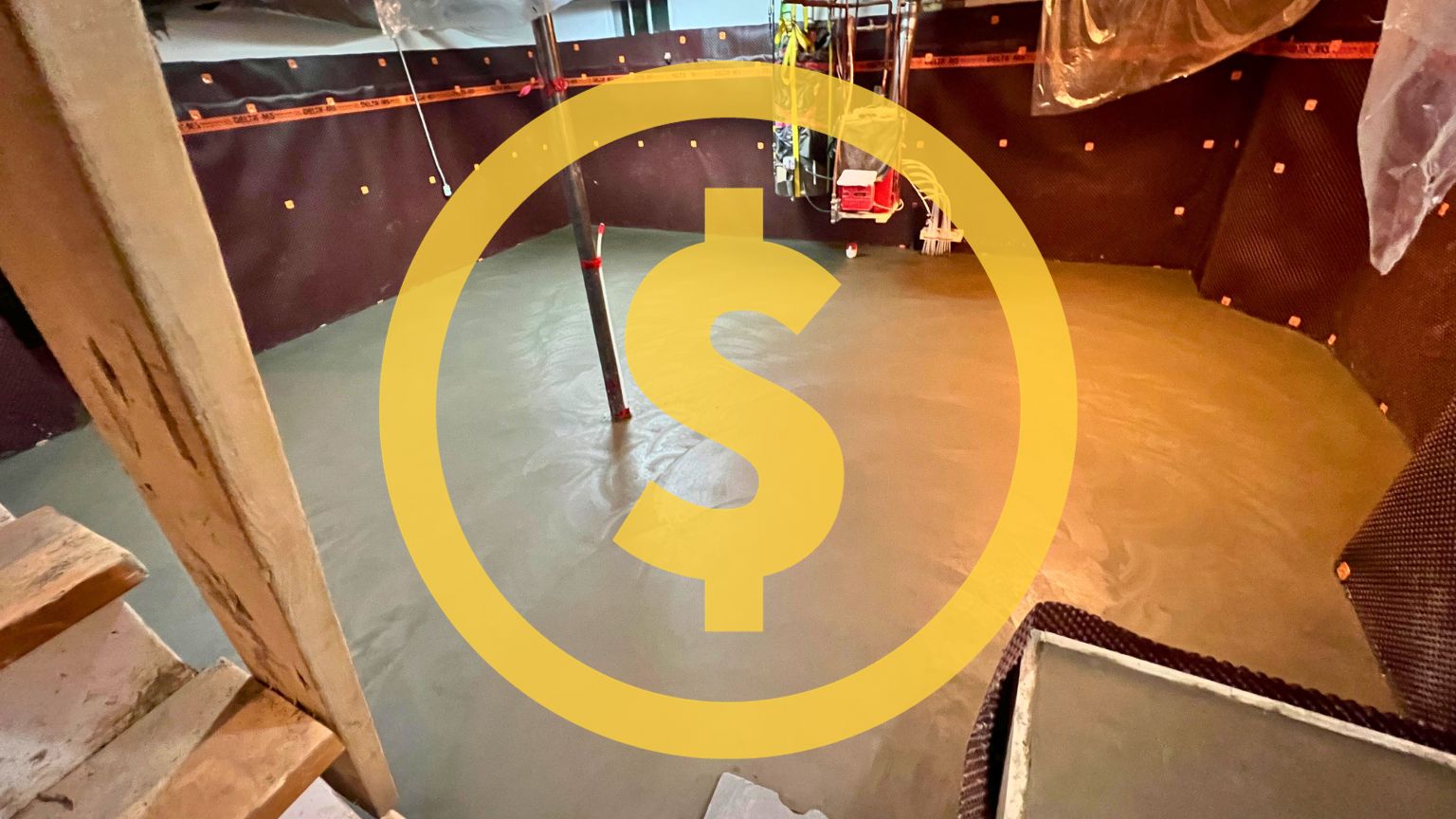 Basement Waterproofing Cost
