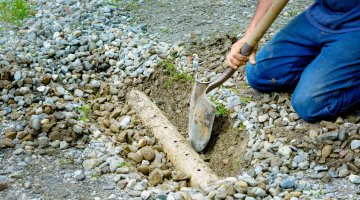 French Drain Installation