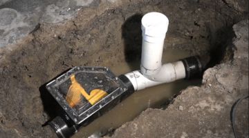 Back Water Valve