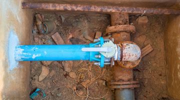 Old Drain Pipes
