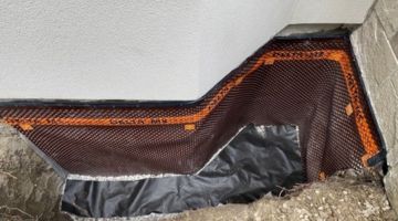 Emergency waterproofing service
