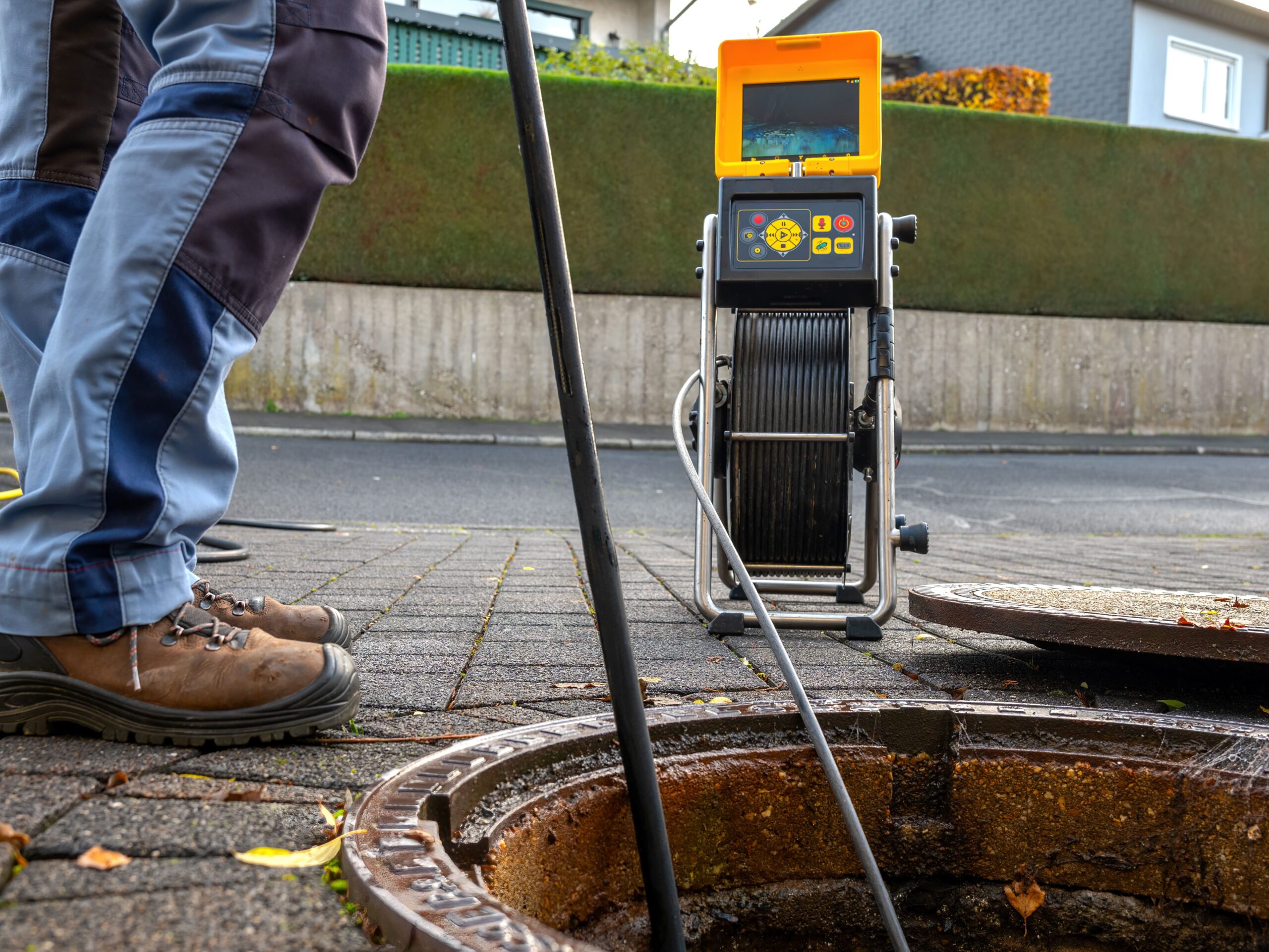 Efficient Septic Sewer Cleaning