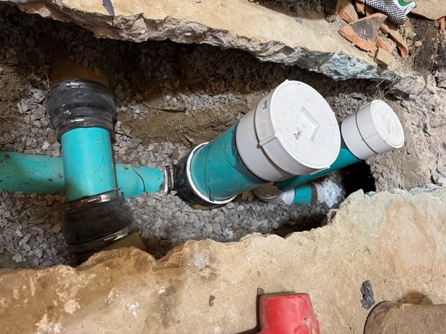 Backwater Valve Installation-1 Backwater Valve Installation