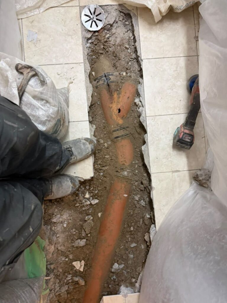 Sewer Replacement at Dixie Road, Mississauga, ON