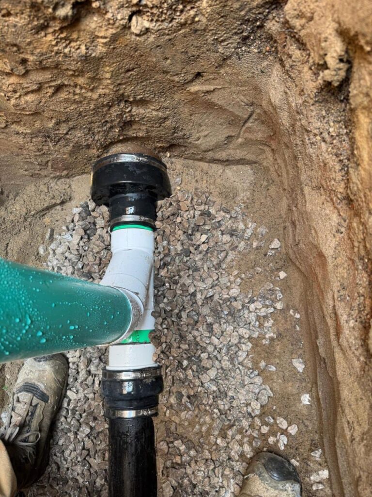Sewer Line Replacement on Oak Park Avenue, East York, Toronto