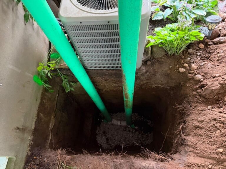 Sewer Line Replacement on 3rd Avenue, Cambridge, ON