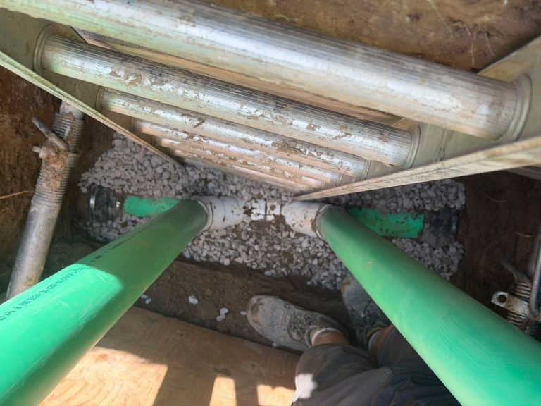 Underground Sewer Repair at Benlight Crescent, Scarborough, ON