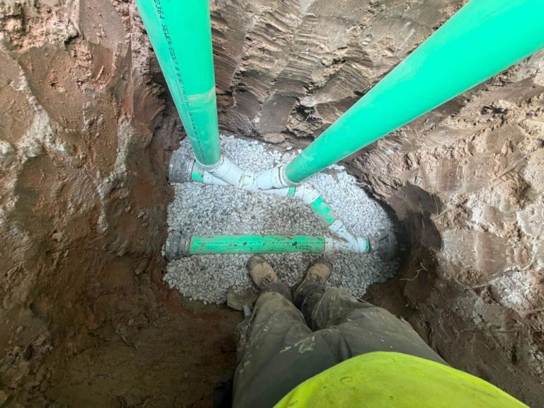 Sewer Line Repair & Replacement at Alsace Road, Richmond Hill, ON