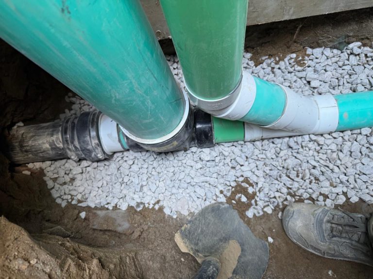 Sewer Line Replacement & Pipe Bursting at Guestville Avenue, York, Toronto