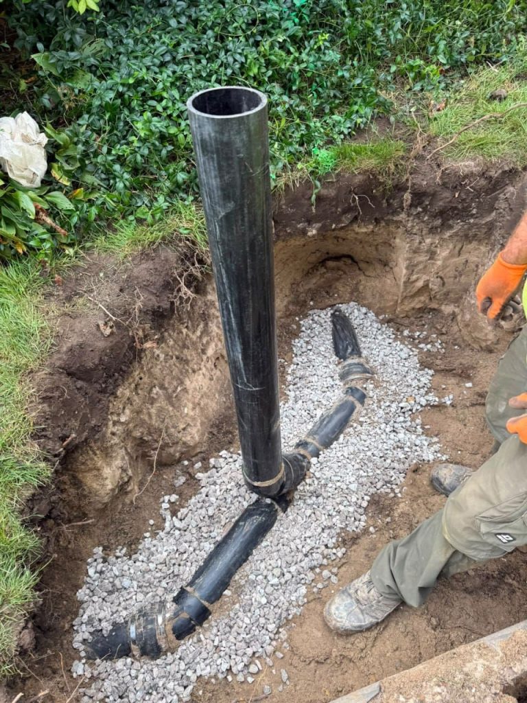 80-Foot Trenchless Sewer Line Replacement at Sugarloaf Street, Port Colborne, ON
