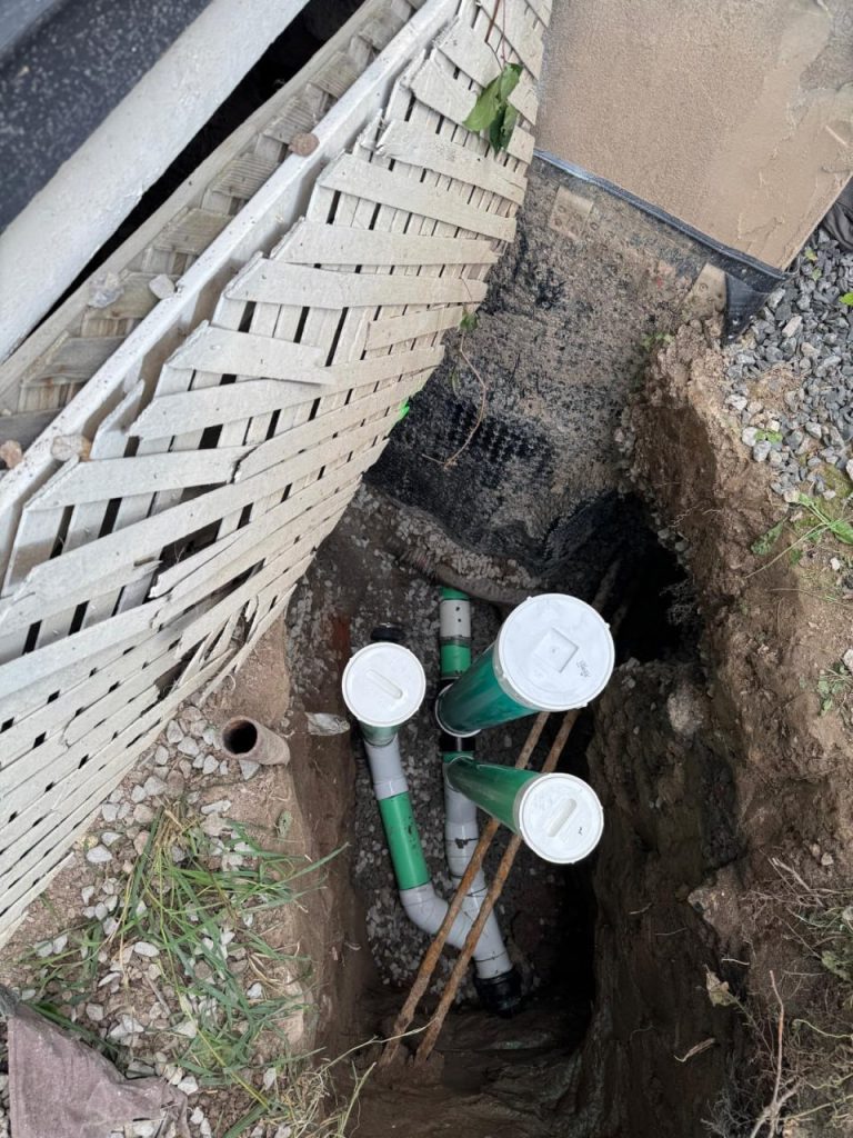 Sewer Line Replacement & Backwater Valve Installation at Fourth Ave, Niagara Falls, ON